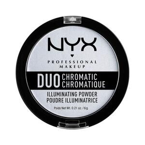 NYX Duo Chromatic Illuminating powder - Full Size - New - Twilight Tint